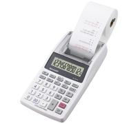 Sharp EL-1611V calcolatrice Desktop Calcolatrice finanziaria Grigio, Bianco