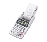 Sharp EL-1611V calcolatrice Desktop Calcolatrice finanziaria Grigio, Bianco