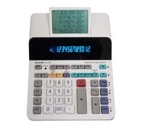 Calcolatrice da tavolo EL 1901 A 12 CIFRE DISPLAY LCD A 5 RIGHE