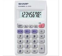 Sharp EL-233SB calcolatrice Desktop Calcolatrice finanziaria Grigio