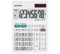 Sharp EL-310W calcolatrice Scrivania Calcolatrice finanziaria Bianco Sharp
