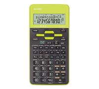 Sharp EL-531 TH-GR Scientific Calculator with D.A.L Input Battery Operated Green