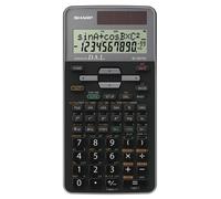 Sharp EL 531TG Grigio - Calcolatrice scientifica