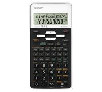 Sharp EL-531XH Scientifc Calcolatrice Nero EL531THBWH