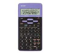Sharp EL-531TH calcolatrice Tasca Calcolatrice scientifica Nero, Viola