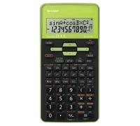 Sharp EL 531TH Verde - Calcolatrice scientifica