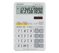 Sharp EL-M332 calcolatrice Desktop Calcolatrice finanziaria Bianco