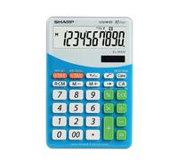 SHARP El-m332 Desktop 4 colori Cartoon Cute Solar ELM332 bambini Scientific Cute Calculator promozionale