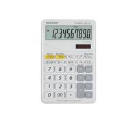Sharp EL-M332 calcolatrice Desktop Calcolatrice finanziaria Bianco