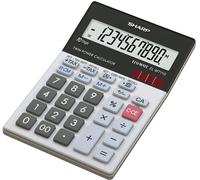 Calcolatrice da Tavolo EL-M711G Sharp - ELM711G (Grigio)