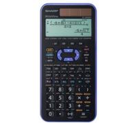 Sharp EL-W506TBSL calcolatrice Desktop Calcolatrice scientifica Nero
