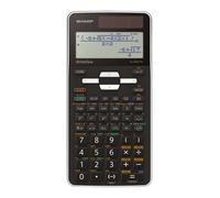 Sharp EL-W531 TG-WH Wissenschaftlicher Schulrechner (4-zeilige Anzeige, WriteVie