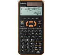 Sharp EL-W531XGYR calcolatrice Tasca Calcolatrice scientifica Nero, Arancione