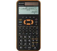 Sharp EL-W531 XG YR EL-W531 XG Calcolatrice per la scuola Arancione Display (ci