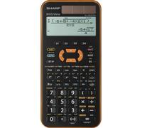 Sharp EL-W531 XG YR EL-W531 XG Calcolatrice per la scuola Arancione Display (ci