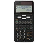 Sharp EL-W531 TG-WH Wissenschaftlicher Schulrechner (4-zeilige Anzeige, WriteVie
