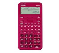 Sharp Calcolatrice Scientifica EL-W531TL-Rosso