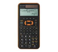 Sharp EL-W531XGYR calcolatrice Tasca Calcolatrice scientifica Nero, Arancione