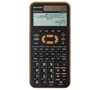 Sharp EL-W531XGYR calcolatrice Tasca Calcolatrice scientifica Nero, Arancione