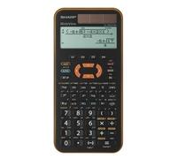 Sharp EL W531XG Orange - Calcolatrice scientifica