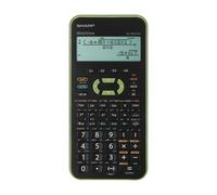 Sharp EL-W531XHGR calcolatrice Tasca Calcolatrice scientifica Nero, Verde