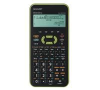 Sharp EL-W531XHGR calcolatrice Tasca Calcolatrice scientifica Nero, Verde