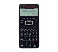 Sharp EL-W550XG - Calcolatrisce scientifica, colore: nero, Versione tedesca