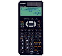 Sharp EL-W550XG Scientific Calculator - Black Black/grey