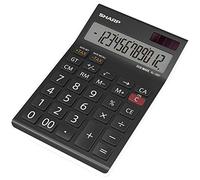 Sharp Calcolatrice da Tavolo EL-125T 12 cifre