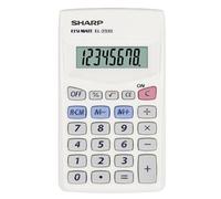 Sharp EL-233SB calcolatrice Desktop Calcolatrice finanziaria Grigio
