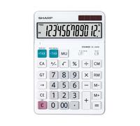 Sharp EL-340W calcolatrice Desktop Calcolatrice con display Bianco