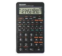 Sharp EL-501T calcolatrice Tasca Calcolatrice scientifica Nero, Bianco
