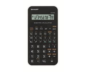 Sharp EL501XBWH Calcolatrice Scientifica