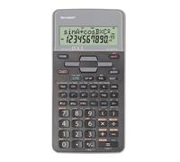 SHARP - EL531THBGY - Sharp - Calcolatrice scientifica - Grigio - EL531THBGY - SHAEL531THBGY - Conf. da 1 Pz. - EL531THBGY