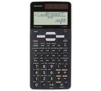 Sharp ELW506TGY ELW506 T-GY Calcolatrice per la scuola Nero / Argento Display (