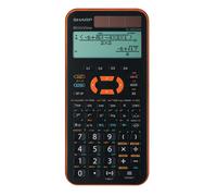 SHARP - ELW531XGYR - Sharp - Calcolatrice Scientifica EL-W531XG - Arancione - ELW531XGYR - SHAELW531XG - Conf. da 1 Pz. - ELW531XGYR