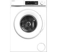 Sharp Lavatrice a carica frontale ES-NFA8121WD 8 kg Classe D 1200 giri oblò grande Bianco