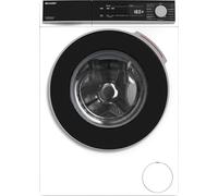 Sharp ES-NFB814DW1NA - Lavatrice Frontale da 8 kg, 1400 giri/min Bianco