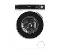 SHARP ES-NFB914DW1NA LAVATRICE, Caricamento frontale, 9 kg, 15 programmi, Profondità 58 cm, Giri 1400 rpm, Bianco, livello rumorosità centrifuga 75 dB(A