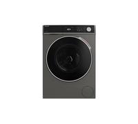 Sharp ES-NFH914CADA-DE Lavatrice Caricamento frontale / 9 kg/A (A a G) / 1400 giri/min/Adanced Inverter Motor / 15 programmi/funzione vapore/AquaStop/Espresso Gray