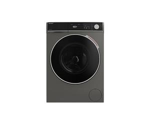 Sharp ES-NFH914CADA-DE Lavatrice Caricamento frontale / 9 kg/A (A a G) / 1400 giri/min/Adanced Inverter Motor / 15 programmi/funzione vapore/AquaStop/Espresso Gray