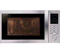 Sharp R722STWE Acciaio inox Solo microonde Superficie piana 25 L 900 W