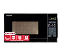 FORNO MICROONDE DIGITALE 20LT 800W SHARP R-242BKW BLACK