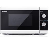 Sharp Forno Microonde Combinato con Grill Capacit 20 Litri Potenza 800 Watt colore Bianco - YC-MG01E-W