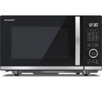 Forno A Microonde Flat Bad Sharp Yc-Qg204Ae-B Black - 20Lt 1000 Watt Defrost