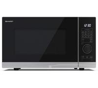 Sharp YC-PG284AE-S forno a microonde Nero, Argento Microonde con grill Superficie piana 28 L 900 W