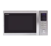 SHARP - Forno Microonde Multifunzione R822STWE Capacit 25 Litri Potenza 900 Watt Colore Acciaio Inossidabile
