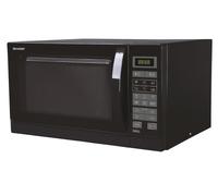 Sharp Forno Microonde R 742BKW Black