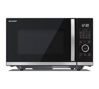 Sharp YC-QG254AE-B forno a microonde Nero Microonde combinato Superficie piana 25 L 900 W