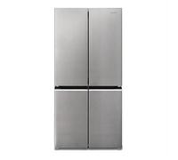 SHARP SJ-NFA15IMXPE - Frigorifero da Libera Installazione 4 porte Side-by-Side - Advanced No-Frost - Classe E - Inox - Volume totale 488 L - Altezza 179 cm - Larghezza 84 cm - Profondità 69 cm